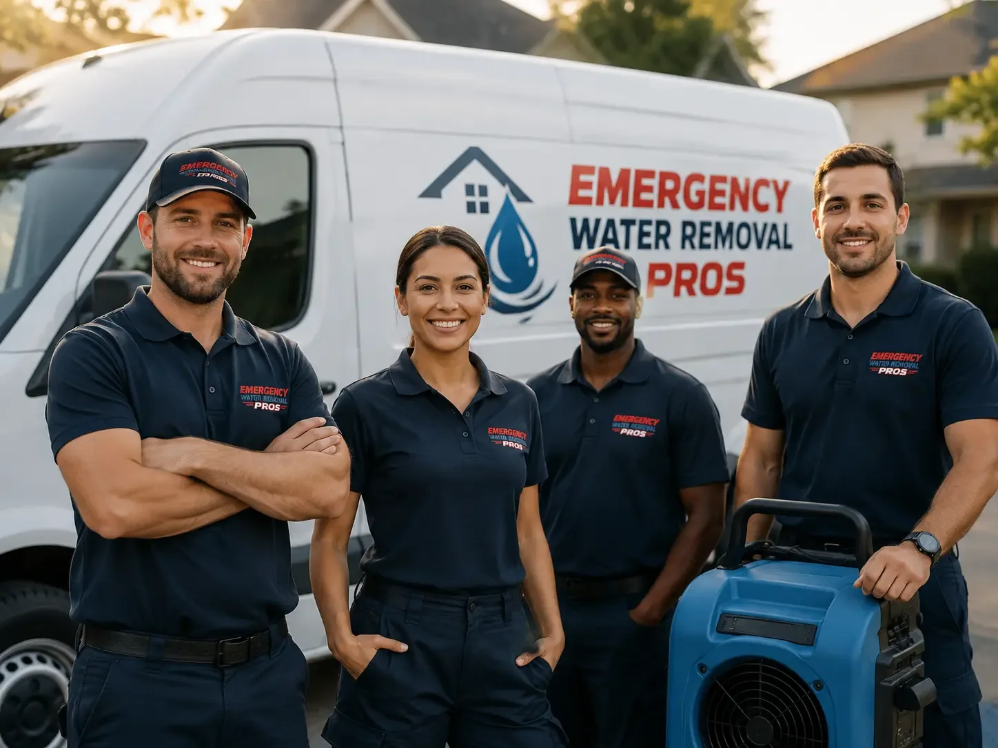 Emergency Water Removal company in Edinburg, PA