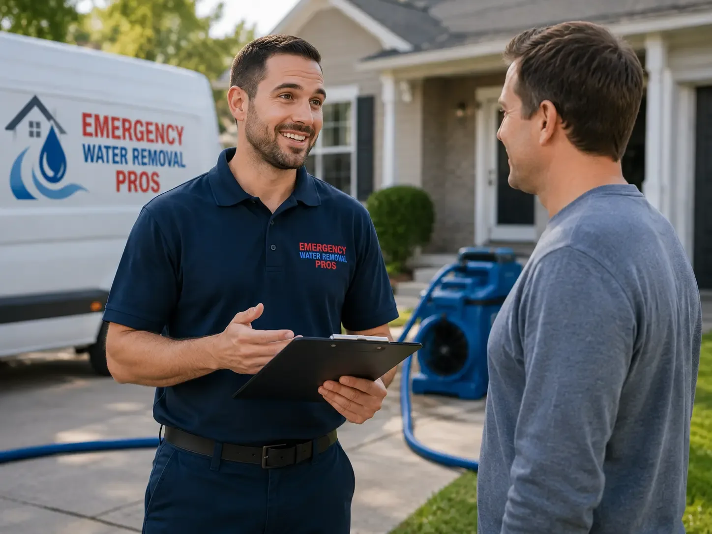 Emergency Water Removal Edinburg, PA FAQs
