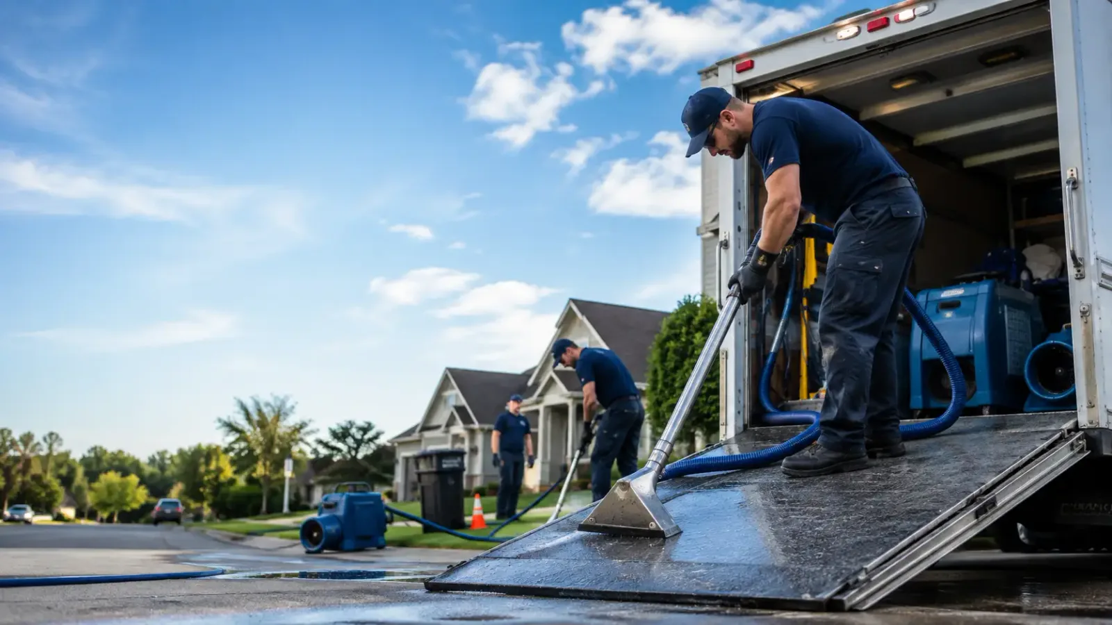 Emergency Water Removal in Edinburg, PA near me